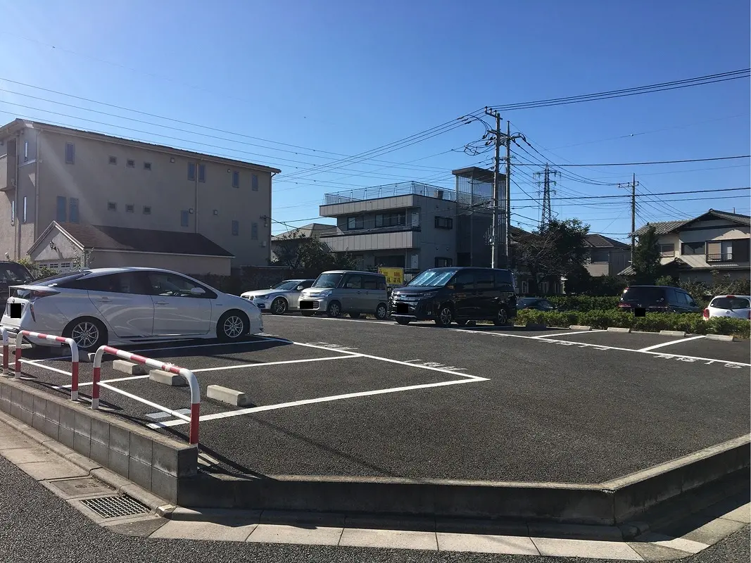 練馬区大泉学園町５丁目　月極駐車場